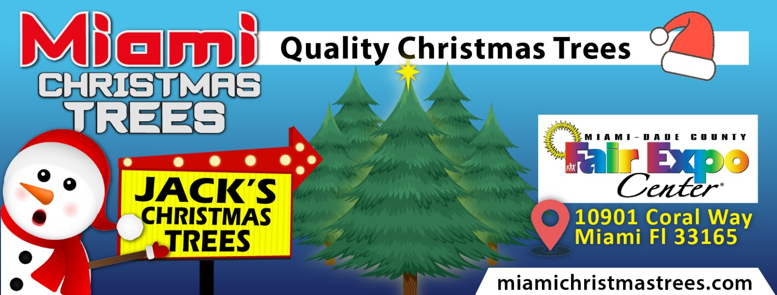 Jack's Christmas Trees Quality Christmas Trees